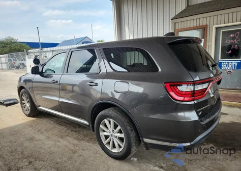 2019 Dodge Durango Ssv from USA, damaged, VIN 1C4SDJFT5KC718116
